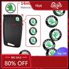 Car Sticker 2025 New 14mm Aluminum Car Remote Key Shell Emblem Sticker For Skoda Octavia A2 A5 A7 Fabia Rapid Karoq Superb Kodia