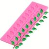 1Pc Lace Leaf Silicone Mold Fondant Chocolate Cake Decorating Mold Baking Tool