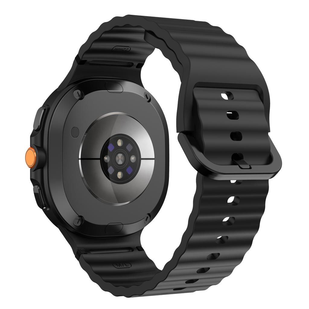 Спортивный силиконовый ремешок для Samsung Galaxy Watch 8 Classic 46 мм / Watch8 44 мм 40 мм Сменный ремешок Браслет Аксессуары