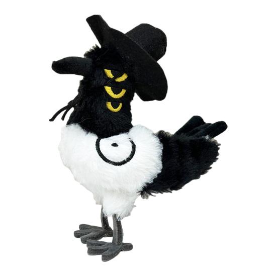 Demon Plush Game Hunters Tiger Magpie Plush Doll Soft Stuffed Animal Virtual Adventures Plush Toy for Gamers Cosplay Enthusiasts