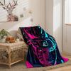 Series Flannel Fleece Blanket 3D Printed Sofa Blanket Thickened Blanket