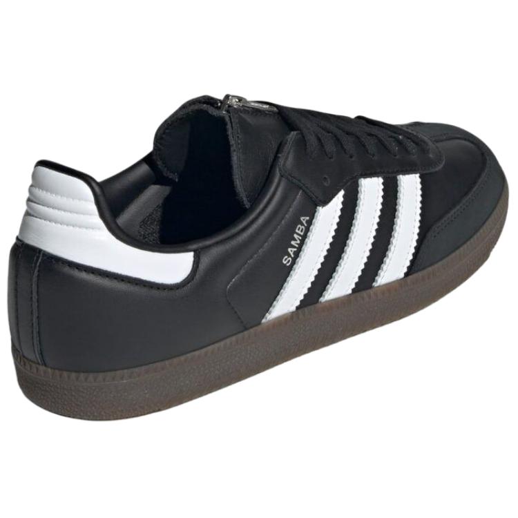 Samba Jeremy Scott x Samba Adidas Originals Og 'Черный Белый Каучук' JQ8835