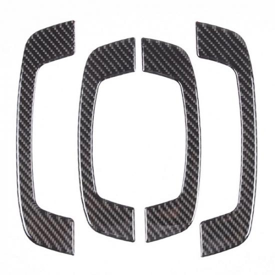 Carbon fiber Interior Roof Handle Sticker For BMW 5 Series G60 i5 2024+