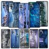 Soft TPU Phone Case For Xiaomi Redmi Note 10 11 9 8 Pro 9S 7 8T 9T 9A 8A 9C K50 K40 Gaming Cover Winter Nature Snow Travel Art