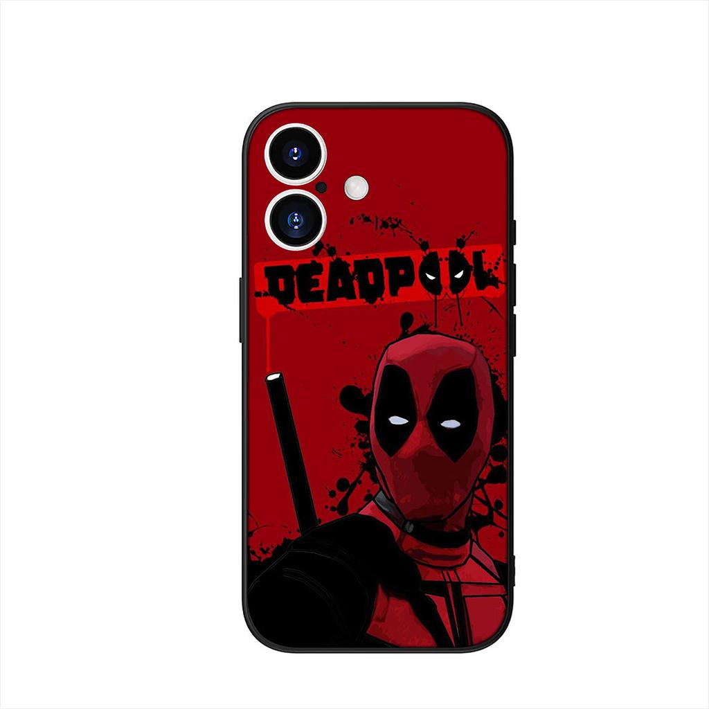 Чехол для телефона Marvel Comics Дэдпул для Xiaomi Redmi 15C 15 A4 A5 9A 9T 10A 10C 9C NFC 14C Note 11 9 10 Pro 8T