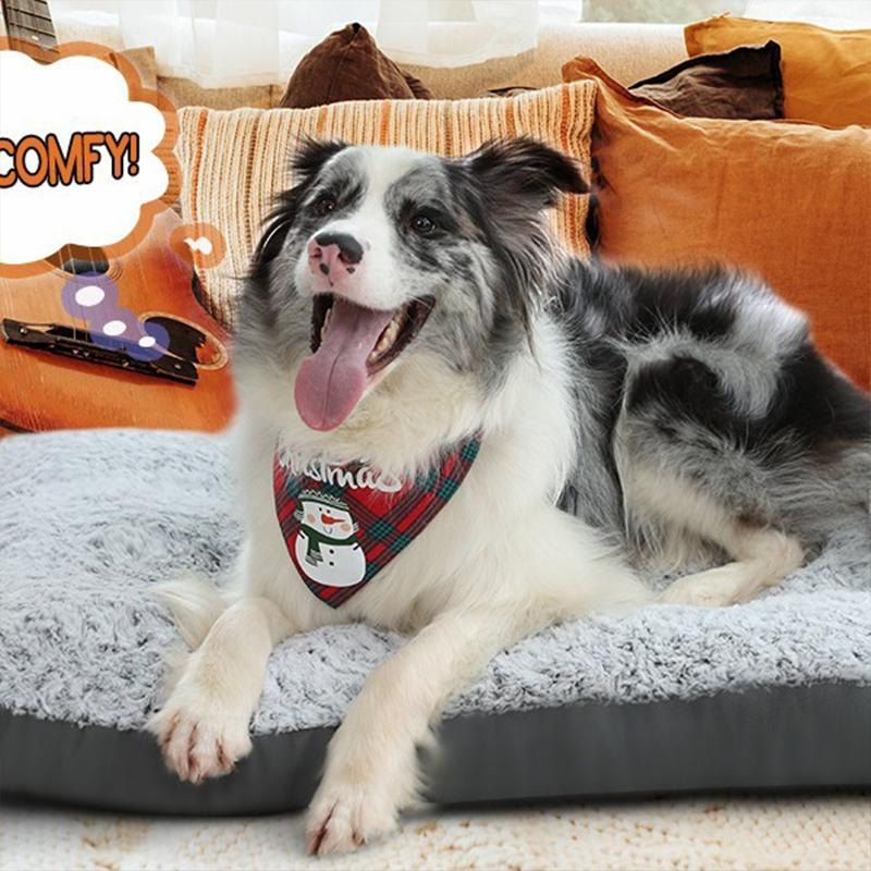 Кровати для собак больших размеров Кровать для будки Аксессуары для домашних животных Диван Коврик Корзины Одеяло Товары для животных Маленькая Большая Подушка Средняя Пушистая Корзина