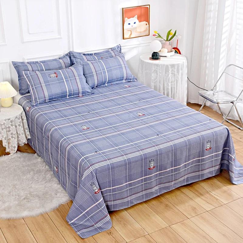 Комплект постельного белья с абстрактным геометрическим узором для спальни, 3 шт., простыни, наволочки, мягкий, удобный, декоративный комплект постельного белья размера «queen-size»