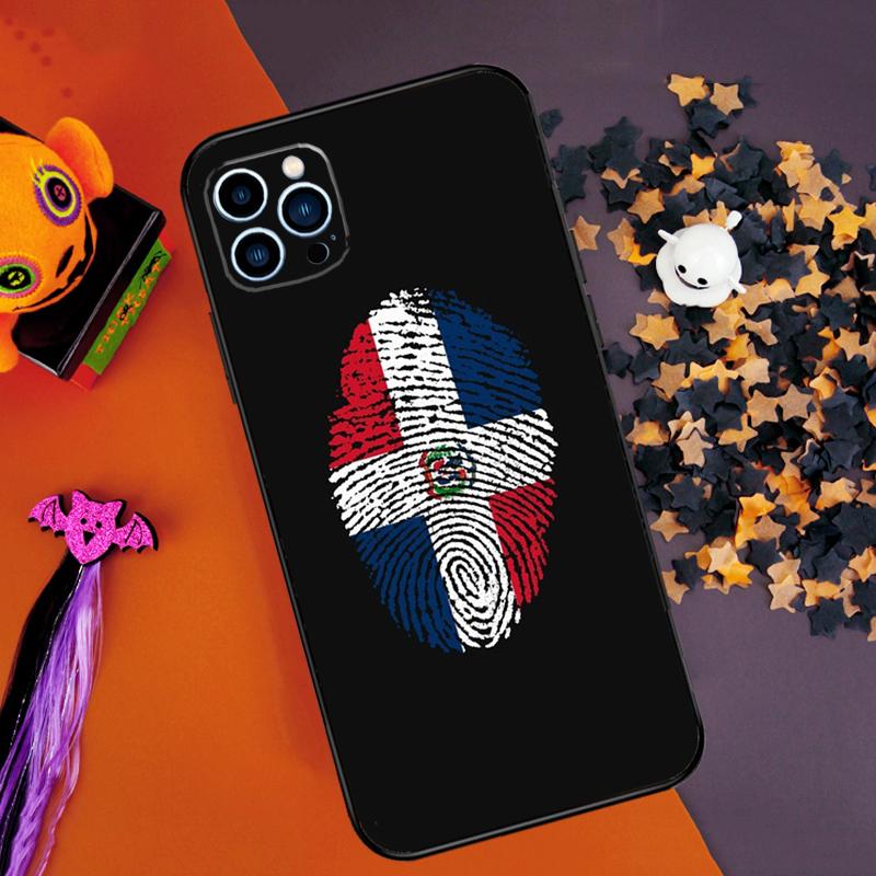 Flag of Dominican Republic Bumper Case For iPhone 16 14 15 Pro Max 11 12 13 Pro Max Mini XR 16e 16 15 Plus Phone Cover