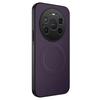 Применимо к Huawei mate80ProMax чехол для мобильного телефона с магнитом, с рисунком из углеродного волокна, mate80Pro матовый противоударный защитный чехол