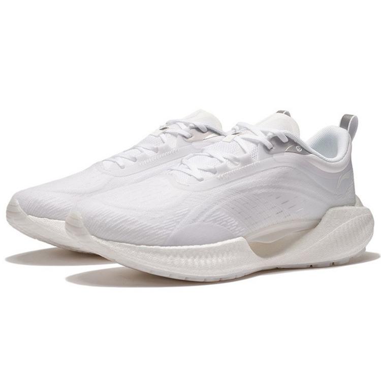 Li Ning Super Light 19 Легкие, Износостойкие и Нескользящие Низкие Беговые Кроссовки Женские Белые ARBS002-6