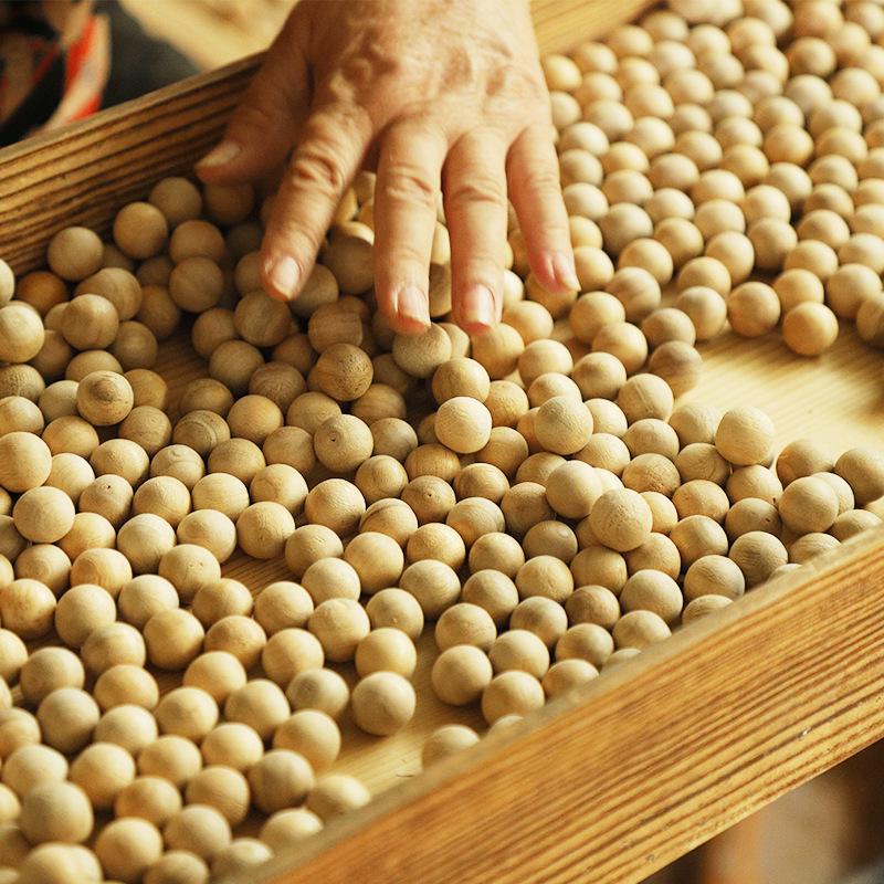 Камфорные деревянные бусины 2,5 см: Шкаф Анти-Плесень, Репеллент от Насекомых, Влагостойкий, Натуральная Альтернатива Нафталину