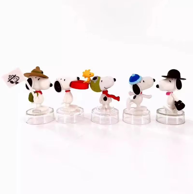 New In Stock Anime Character Dog Costume Show Mini Action Figure Pilot Pendant Kid Trendy Toy Festival Gift For Fans
