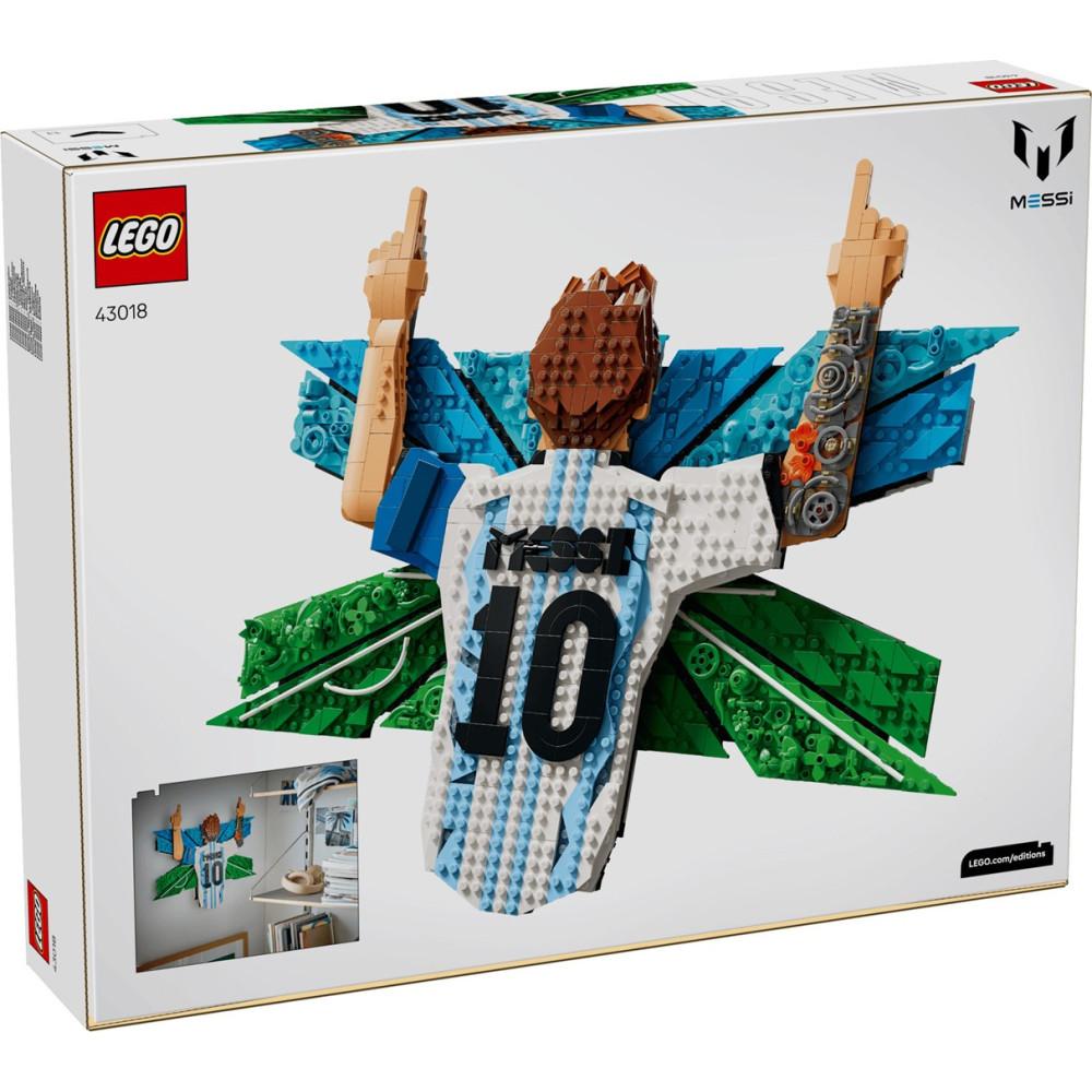 Lego Editions 43018 - Lionel Messi: Cieszyn