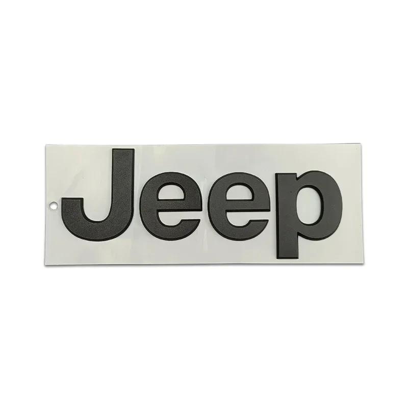 Для Jeep ABS Автомобильный Передний Значок Багажника для JEEP Grand Cherokee Commander Renegade Liberty Compass Patriot Wrangler Tj Jk Декор