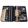 80PCS/Set Culinary Carving Peeling Tools Kit For Fruit Vegetable Garnishing Cutting Slicing