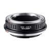 Концептуальный адаптер крепления объектива с креплением AR Canon RF K&F KF-ARRF (Конверсия Konica)