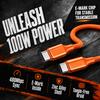 20V 5A Fast Charging Cable PD 100W Charging Line USB Type-C Cable  for Laptop Phone Tablet