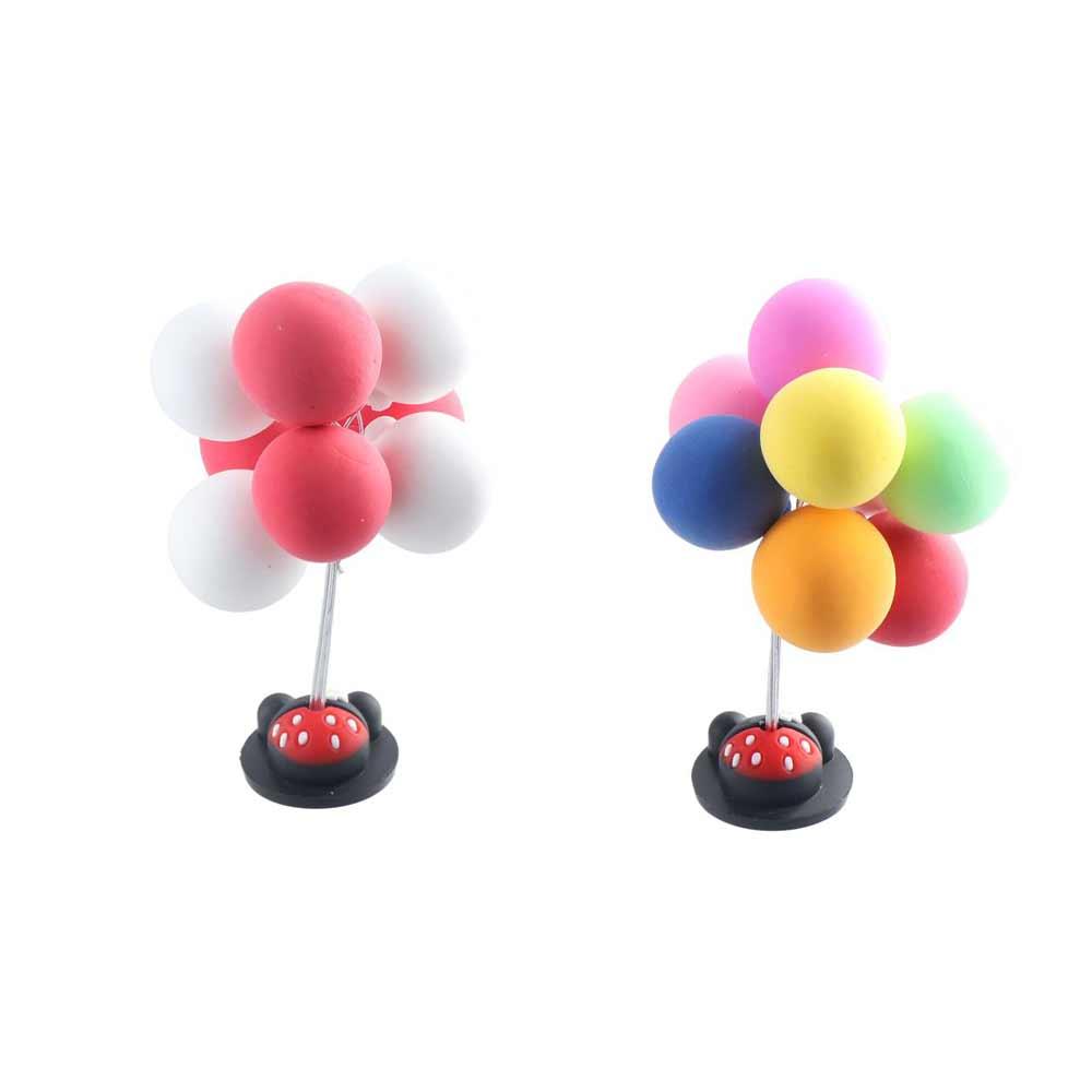 Decoration Car Decoration Auto Ornaments Balloon Car Decoration Balloon Dashboard Decoration