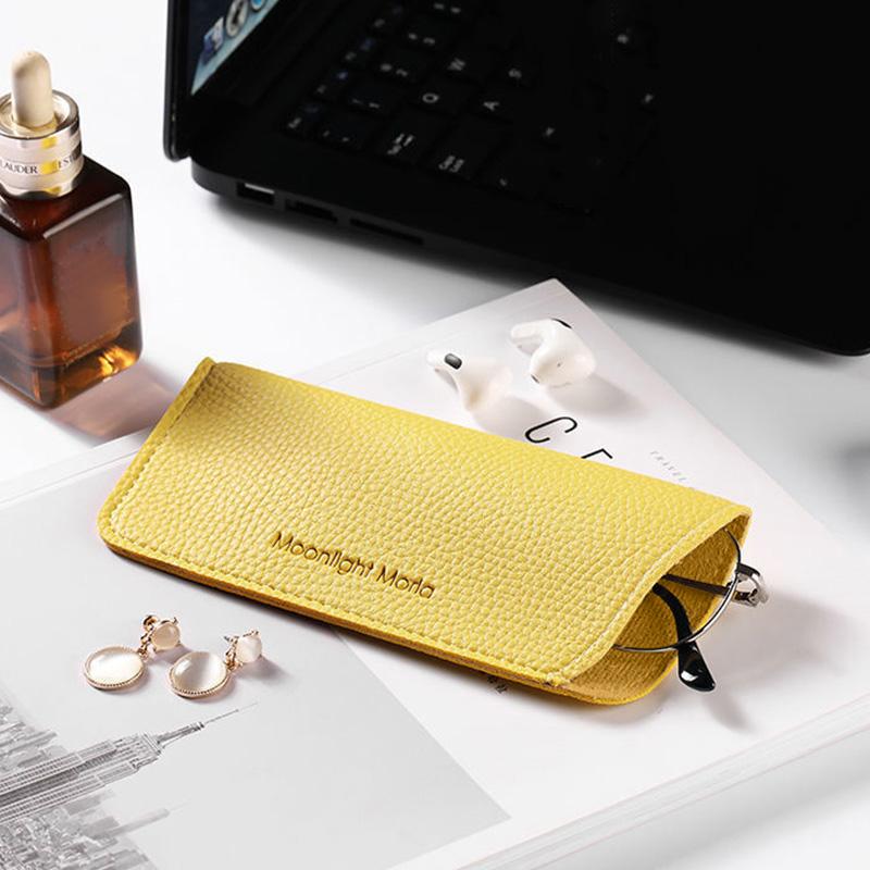 1 шт. портативный чехол для хранения очков сумка из искусственной кожи футляр для очков сумка для очков солнцезащитные очки