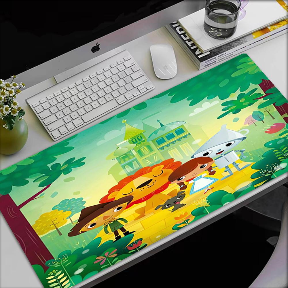 Alice in Wonderland Theme Mouse Pad, Non Slip Rubber Base, Multifunctional Office & Home Decor, Perfect for Workspace Personalization.