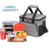Термокулер Большой Можно Носить в Руке или Переносить на Коробке, Изоляция, Сумка, Кемпинг, Барбекю, Легкий, Вместимость, 15 л, На Плече,