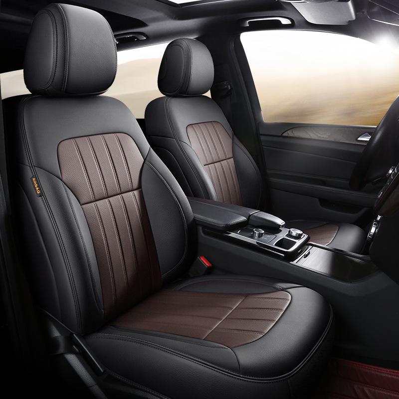 Mercedes-Benz GLE Five-Seat Full Surround Special SUV Car Seat Cover - All Seasons Edition