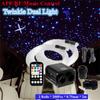 RGBW LED Twinkle Car Roof Stars Starry Sky Ceiling Light Kit 400Pcs Optic Fibers