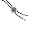 1pc/1pair Metal Bolo Tie Carnivals Necktie Carved Pendant Bolo Tie for Shirt Sweater Decorative Adult Birthdays Gift