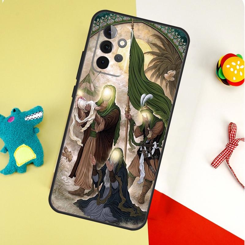 Ислам Шиизм Имам Али Ирак Арабский Для Samsung Galaxy A05 A06 A16 A54 A34 A14 A55 A35 A15 A53 A33 A13 A22 A32 A52 Чехол для телефона