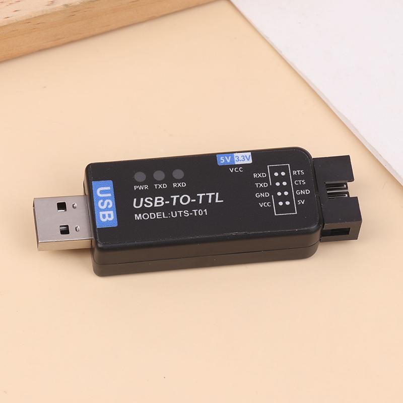 USB-TTL последовательный преобразователь Отладочный загрузочный модуль Двунаправленный полудуплексный преобразователь последовательной линии Чип CH343G USB-интерфейс