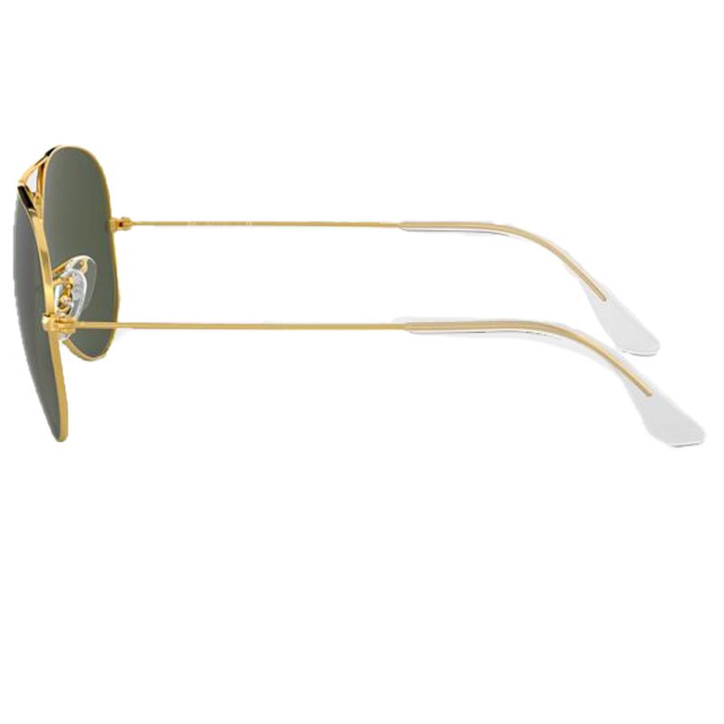 RayBan Sunglasses Gold Alloy Aviator Sunglasses Men's