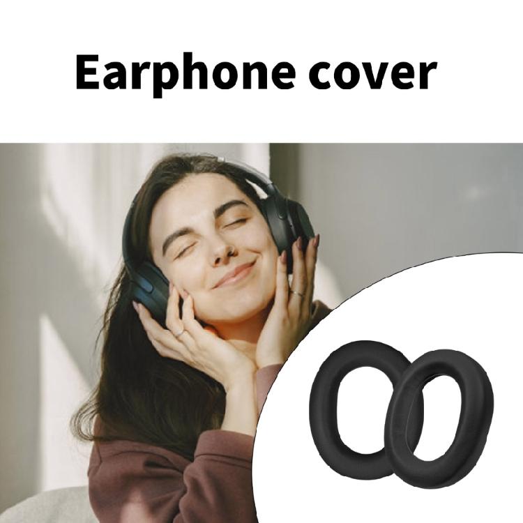 Комфортные амбушюры из пены с эффектом памяти для наушников с оголовьем, амбушюры, долговечные амбушюры для длительного комфортного ношения