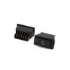 uxcell Power Window Switch Rocker Switch 5 Terminal Black Car