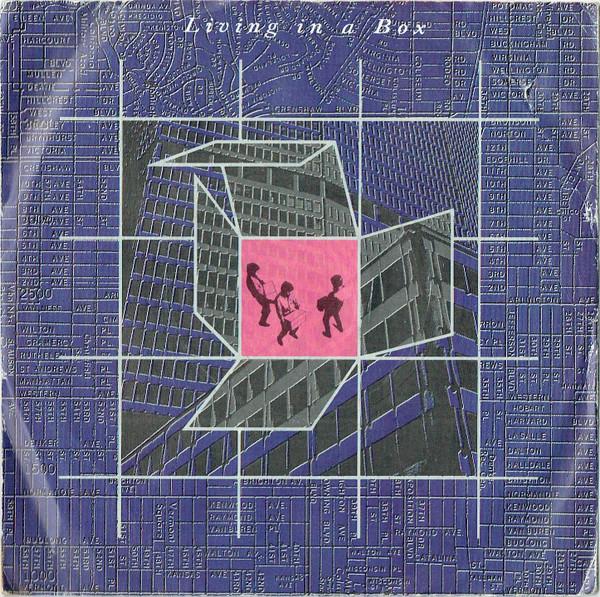 7-дюймовая пластинка LIVING IN A BOX - Living In A Box LIB1 Chrysalis 1987 UK Soul/Funk Б/у
