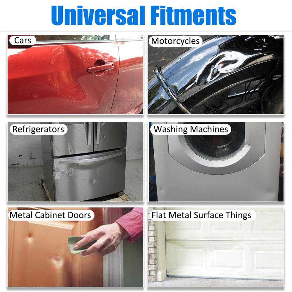 Автомобильный молоток с регулируемой длиной, молоток для ремонта вмятин, не оставляющий следов, для ремонта вмятин на листовом металле, ударный молоток, выравнивающий инструмент