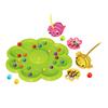 1 Set Bee Bean Picking Fishing Game Magnetic Bead Catcher Tabletop Game with Headband Kids Parents Family Party Interactive Educational Toy