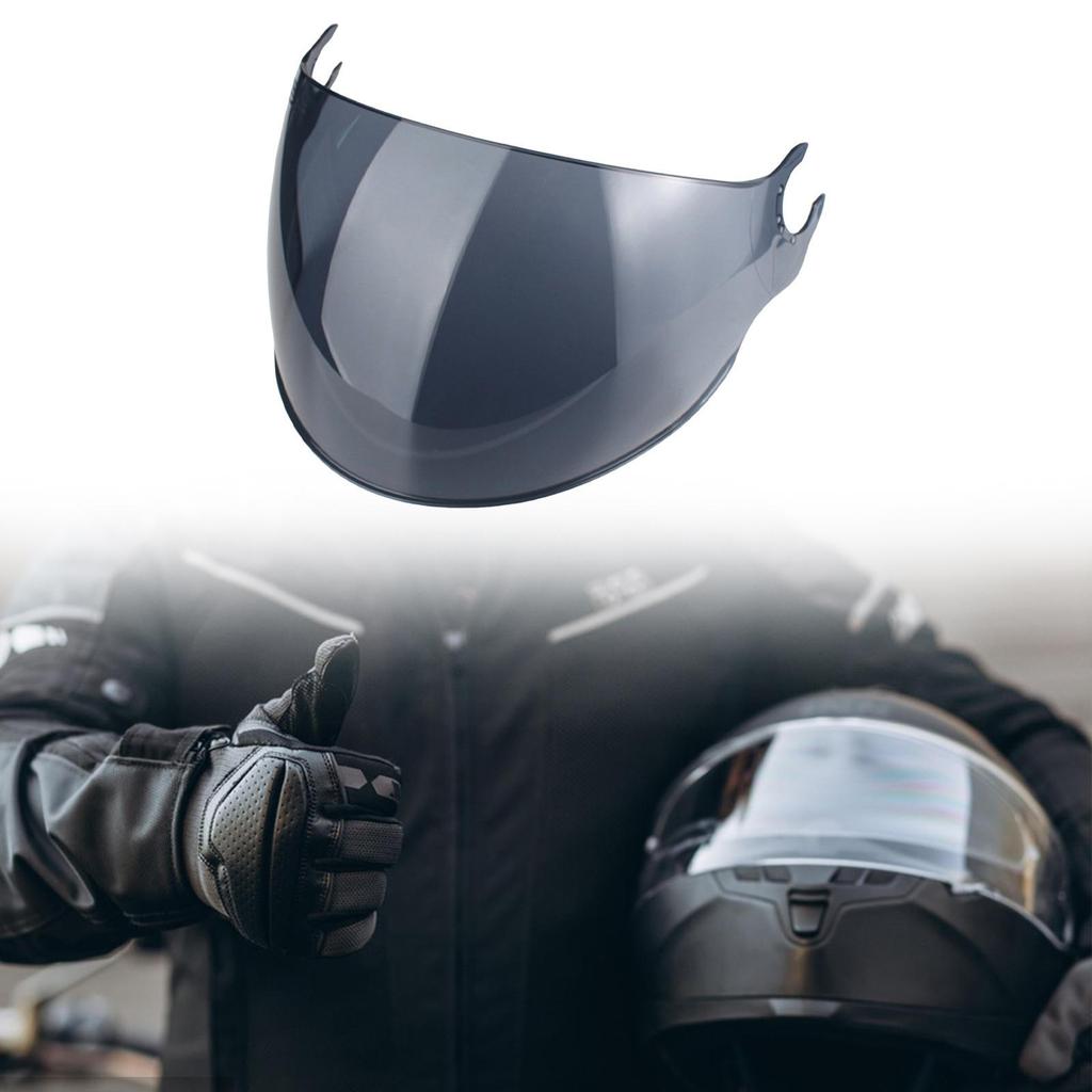 Helmets Lens Visor Helmet Shield, Summer Sun Protection Cover,