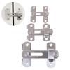 Guard Latch Bolt Sliding Window Door Lock Handle Stainless Steel Safety Chain