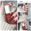 Nail Art Разрывной быстросохнущий без лампы лак для ногтей с блестками матовый водонепроницаемый лак для ногтей без запекания LM