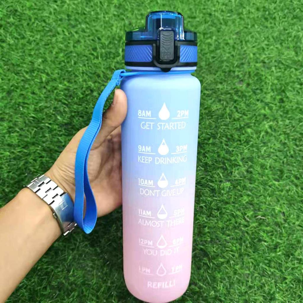 1000ml High-Temperature Tritan Sports Water Bottle