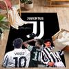 Juventus Team Celebration Carpet Design for Game Room Decorate room Balcony Dining Room Anti-slip Rug Office home decor