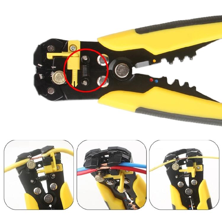 High Durability Automatic Wire Stripper Springs Pack Of 2 Perfect For Electricians DIYers Home Repair And Industrial Use