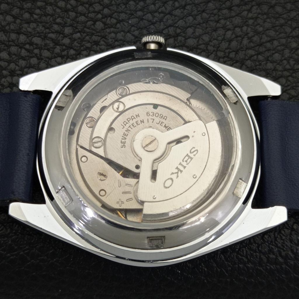 ОТРЕСТАВРИРОВАННЫЕ ВИНТАЖНЫЕ МУЖСКИЕ ЧАСЫ SEIKO EXPO 70 АВТОМАТИЧЕСКИЕ 6309A ЯПОНИЯ a441912-1