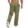 Men's Casual Loose Sports Loose Straight Leg Fitness Belt Pocket Sweatpants
