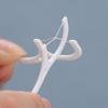 20/50/100PCS Disposable Interdental Brush Dental Floss Pick Dental Floss Toothpicks Teeth Stick Tooth Cleaning
