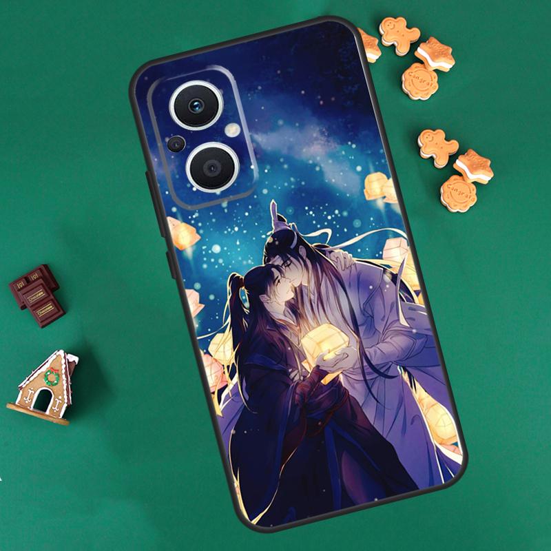 Чехол Mo Dao Zu Shi для OPPO Reno 10 Pro 4Z 5Z 8T 4 5 6 7 8 Lite OPPO Find X6 Pro X3 X2 Neo X5 Lite