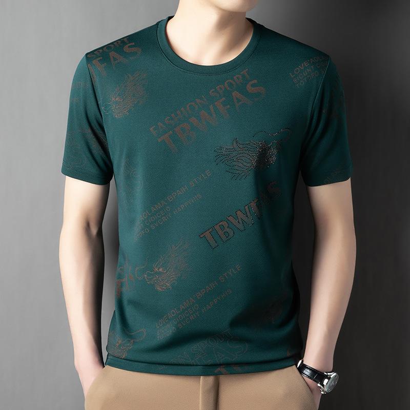 Мужская футболка с коротким рукавом, однотонная мужская рубашка поло