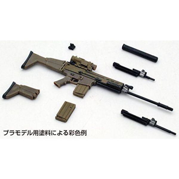 TOMYTEC 1/12 Маленькая оружейная (LA003) Пластиковая модель SCAR-H NEW из Японии