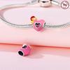 Charm Bead Charms Christmas Collection Christmas Hat Socks Bell Snowman copper Bead Charms Pendant Women Authentic Bracelets Do It Yourself Christmas