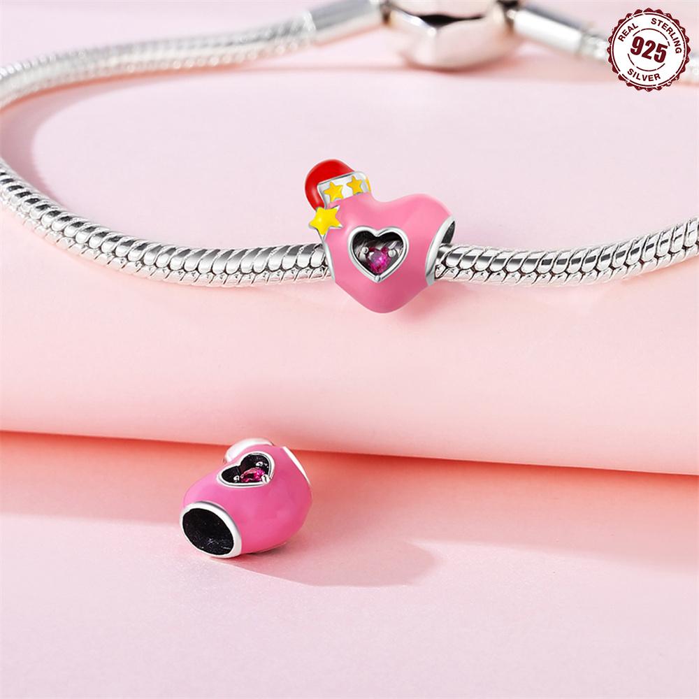 Charm Bead Charms Christmas Collection Christmas Hat Socks Bell Snowman copper Bead Charms Pendant Women Authentic Bracelets Do It Yourself Christmas